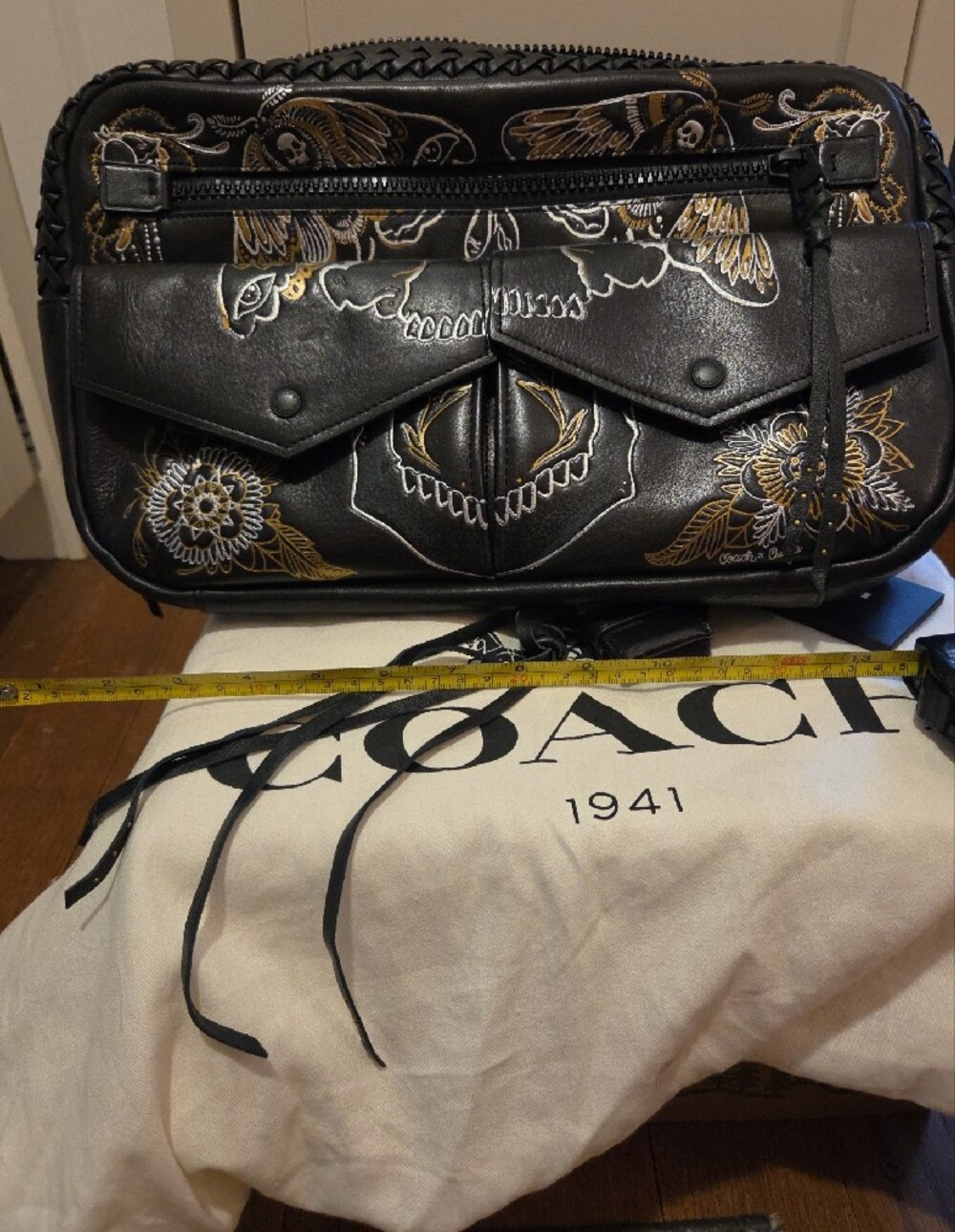 Coach Black Tattoo X Chelsea Champlain - Picture 10 of 12